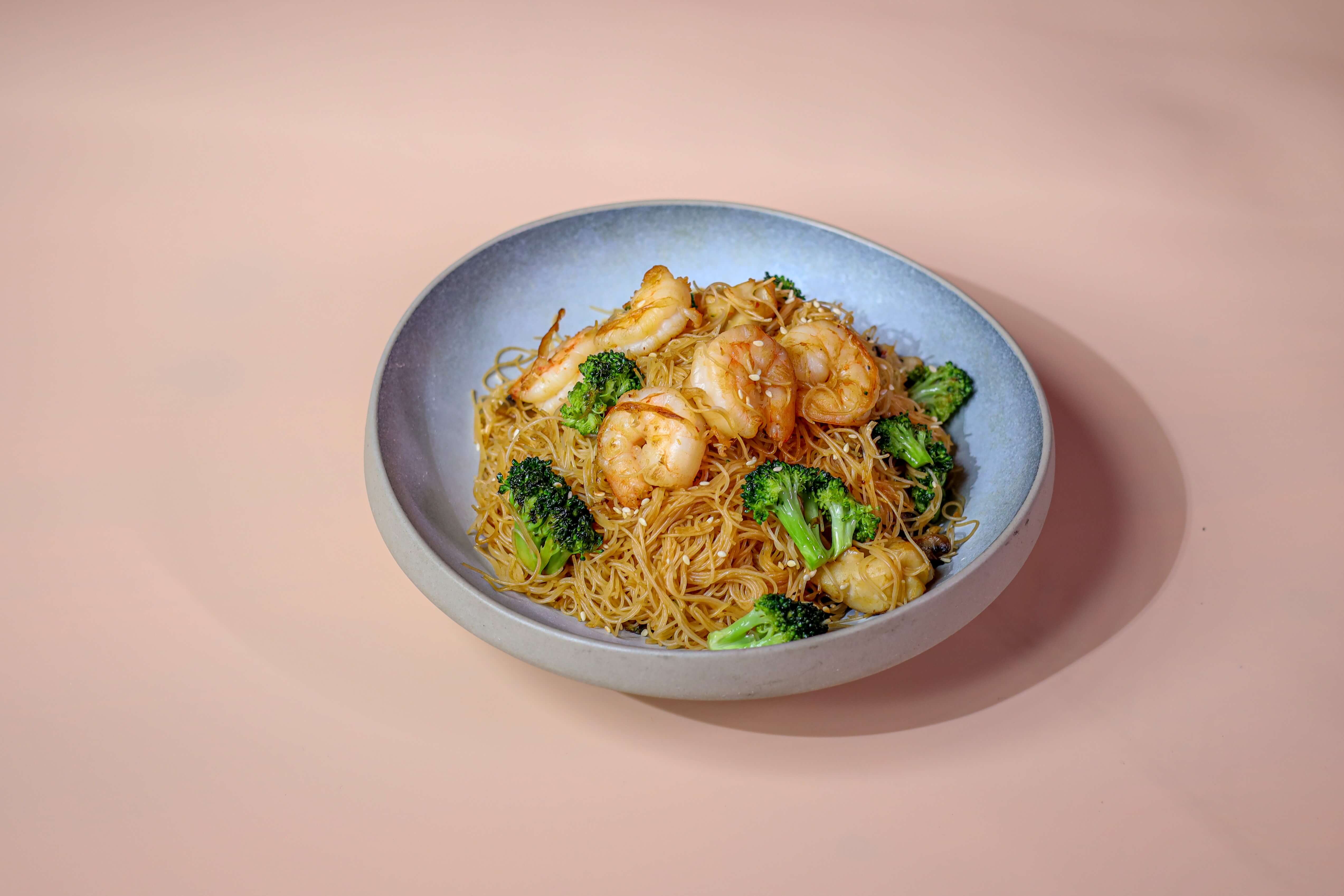 Asian Rice Stick Vermicelli (Seafood)